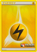 Énergie Éclair (2011 Play Pokémon Promo) [Cartes de Ligue et de Championnat]