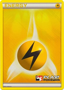 Énergie Éclair (2011 Play Pokémon Promo) [Cartes de Ligue et de Championnat]