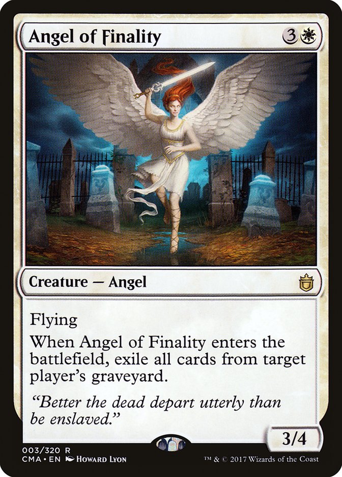 Ángel de la Finalidad [Commander Anthology]