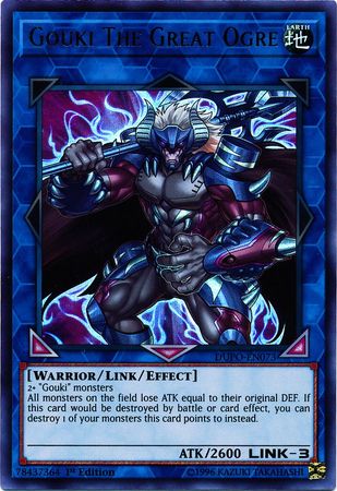 Gouki le grand ogre [DUPO-FR073] Ultra Rare