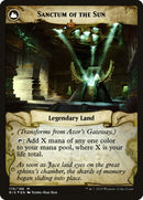 La passerelle d'Azor // Sanctuaire du soleil [Promos avant-première de Rivals of Ixalan]