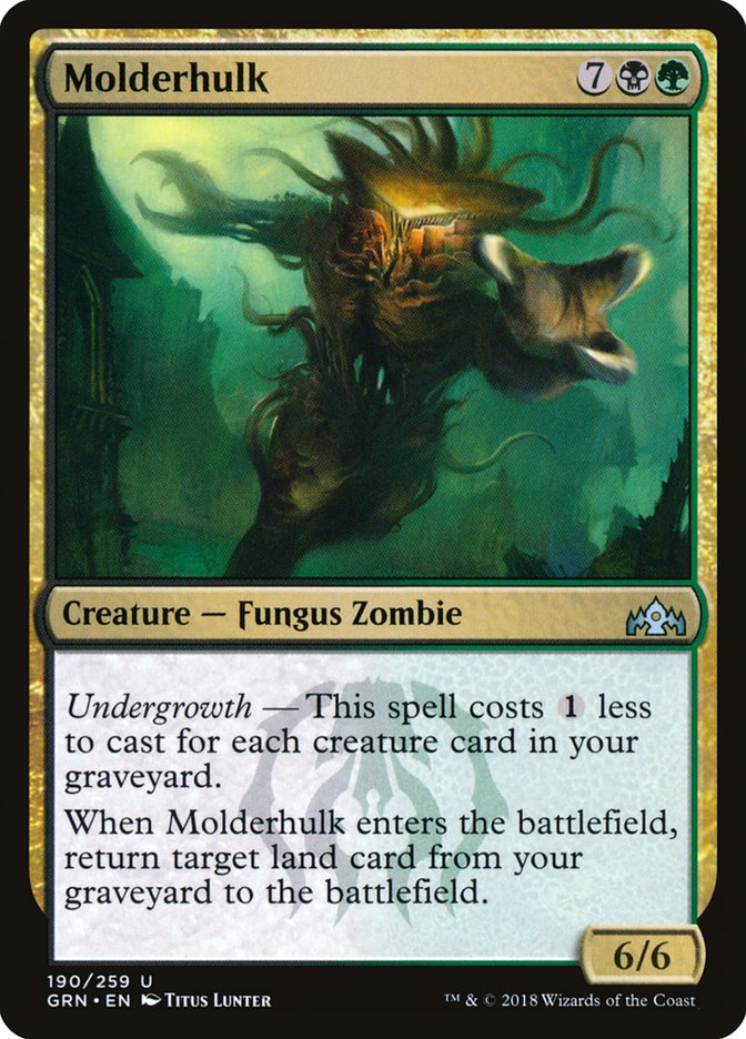 Molderhulk [Gremios de Rávnica]