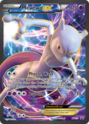 Mewtwo EX (XY125) [XY: Cartas promocionales Black Star]
