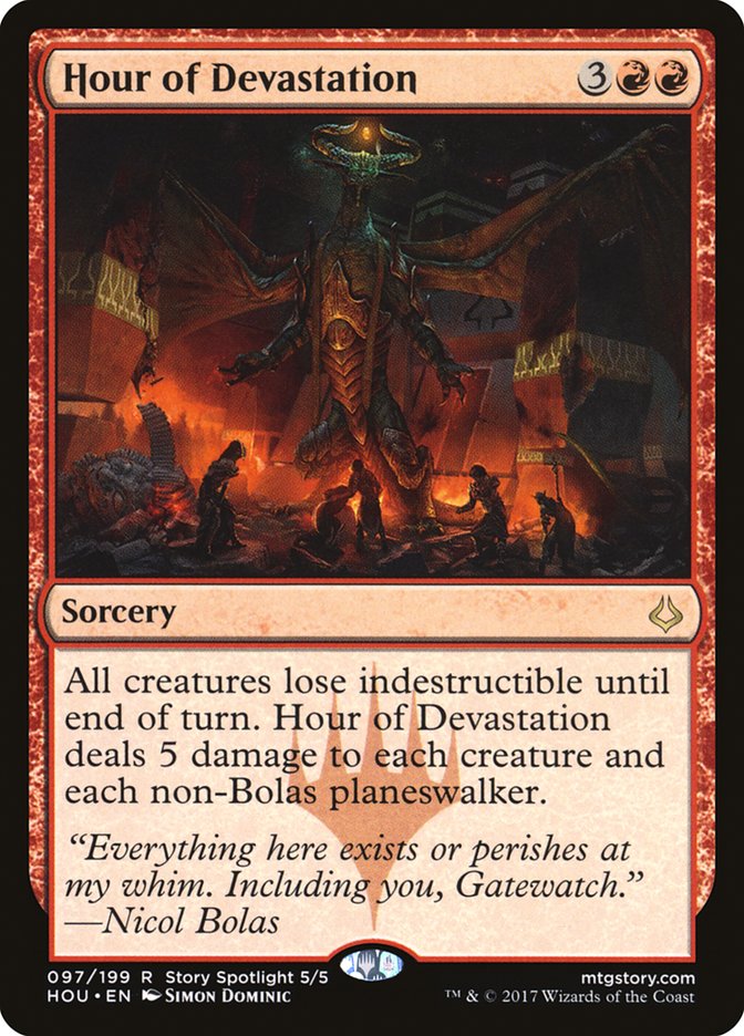 L'Heure de la dévastation [Hour of Devastation]