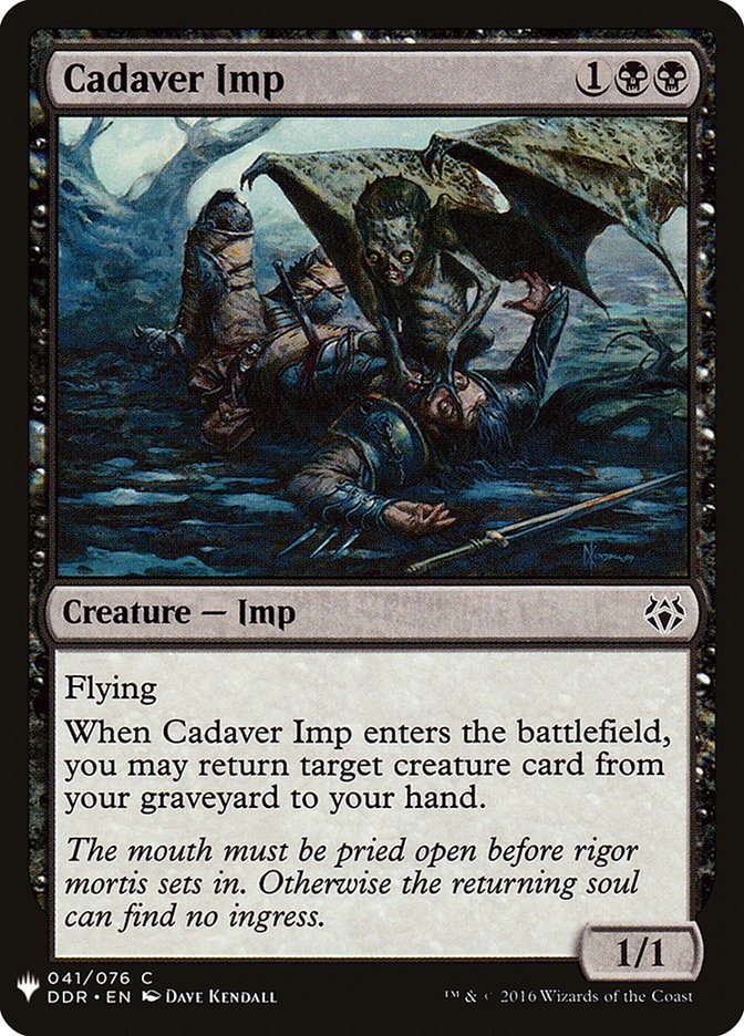 Diablotin cadavérique [Mystery Booster]