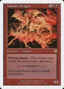 Dragon volcanique [Départ 1999]