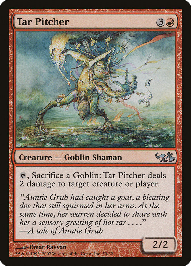 Jarra de alquitrán [Duel Decks: Elves vs. Goblins]