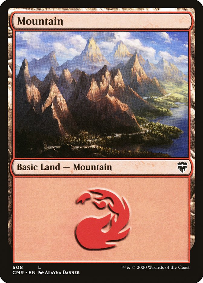 Montagne (508) [Commander Legends]