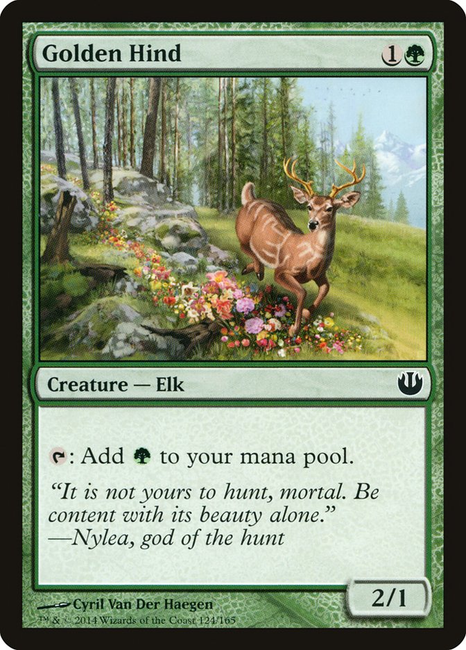 Biche dorée [Voyage vers Nyx]
