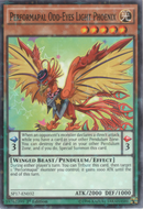 Magicien Traversal Lumière Phénix aux Yeux Impairs [SP17-FR032] Starfoil Rare