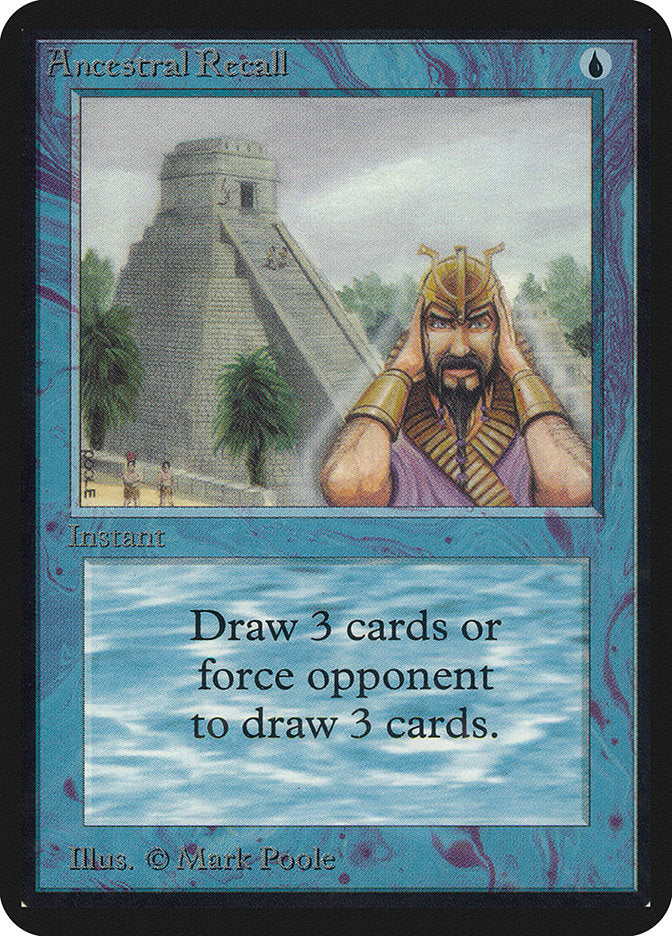 Rappel Ancestral [Édition Alpha]