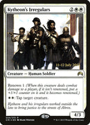Irréguliers de Kytheon [Magic Origines : cartes promotionnelles d'avant-première]