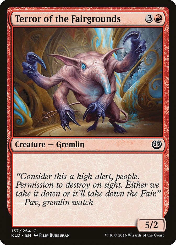 Terreur de la fête foraine [Kaladesh]