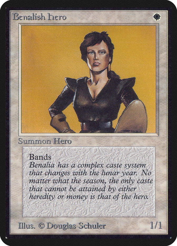 Héros bénalien [Édition Alpha]