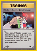Expérience Secrète de Rocket (120/132) [Défi des Champions 1re édition]