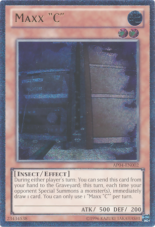 Maxx « C » [AP04-FR002] Ultimate Rare