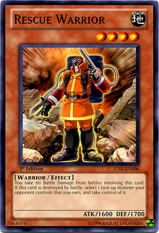 Guerrero Rescate [STBL-EN006] Común