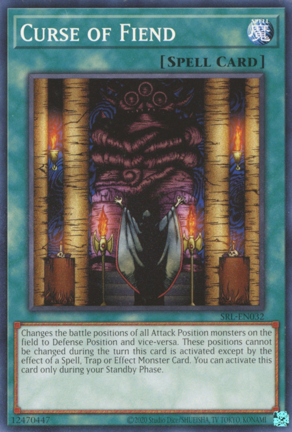 Malédiction du Démon [SRL-EN032] Short Print