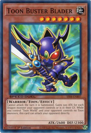 Toon Buster Blader [SS04-SPB07] Común