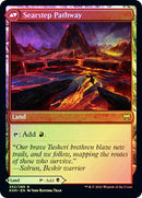 Traversée du flétrissement // Traversée brûlante [Kaldheim Prerelease Promos]