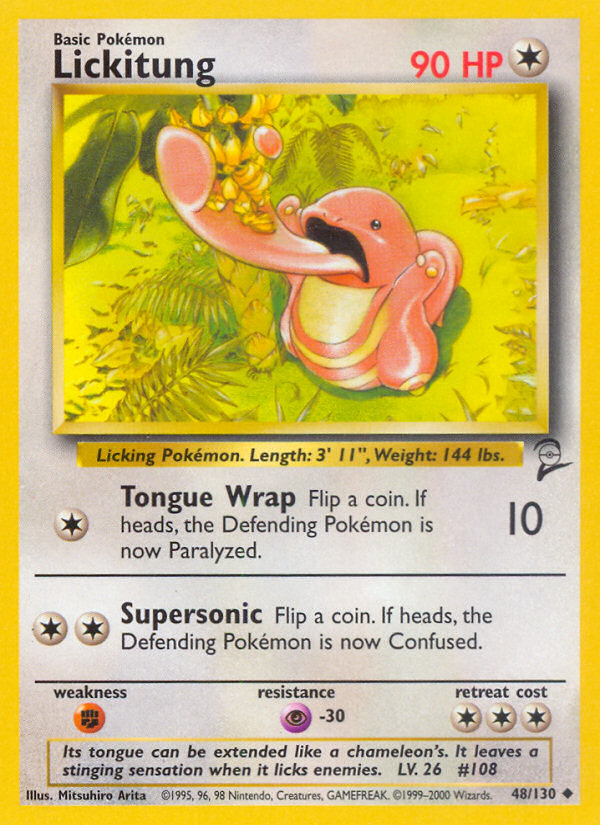 Lickitung (48/130) [Set de Base 2]