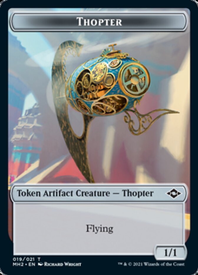 Jeton Thopter [Jetons Modern Horizons 2]