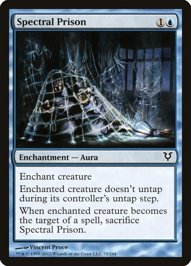 Prison spectrale [Avacyn Ressuscité]