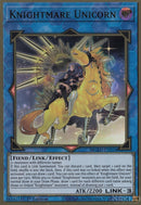 Knightmare Licorne (Art Alternatif) [MGED-FR034] Gold Rare
