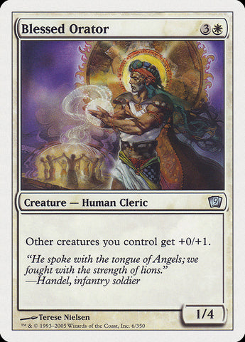 Bendito Orador [Novena edición]