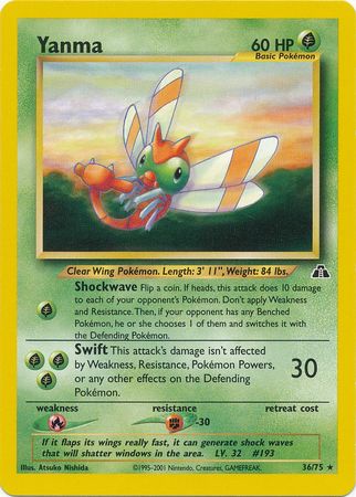 Yanma (36/75) [Neo Discovery Illimité]