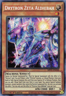 Drytron Zeta Aldhibah [MP21-FR240] Secret Rare Prismatique
