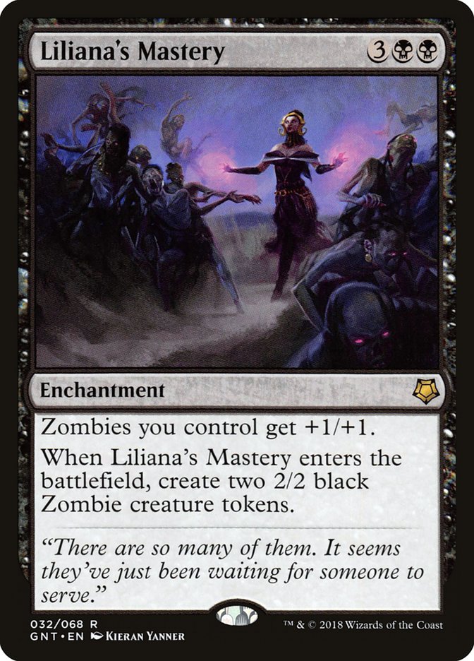 Maîtrise de Liliana [Soirée jeu 2018]
