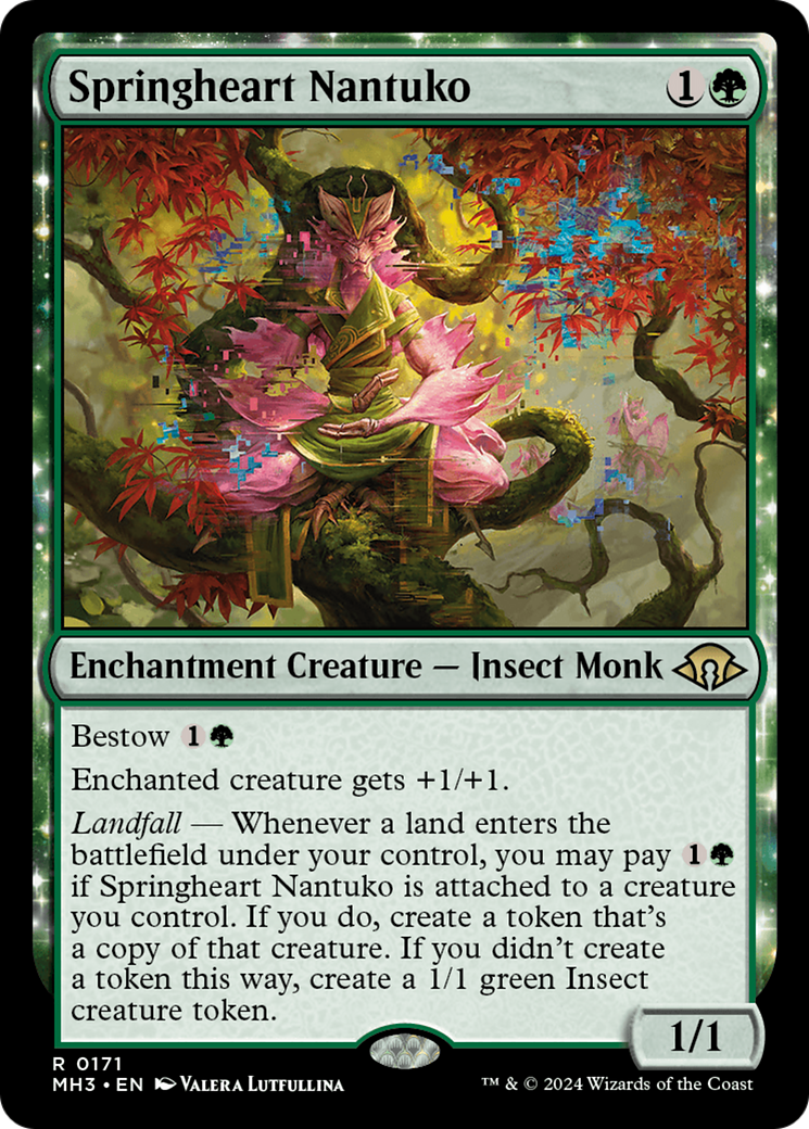 Nantuko Cœurprintanier [Modern Horizons 3]