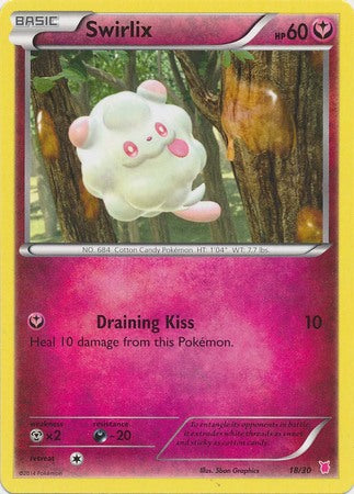 Sucroquin (18/30) [XY: Kit du Dresseur 1 - Grodoudou]