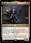 Rowan, héritière de la guerre [Les friches d’Eldraine]