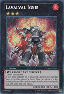 Lavalval Ignis [HA06-FR051] Secrète Rare