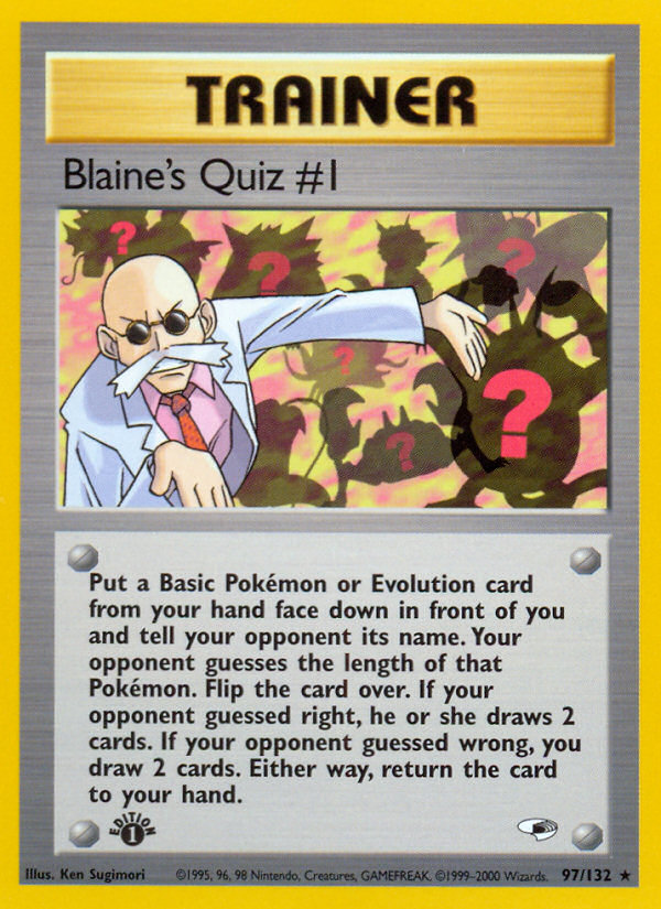 Cuestionario de Blaine
