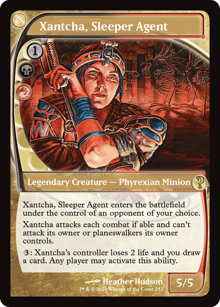 Xantcha, agente dormante (Vision de l'avenir) [Mystery Booster 2]