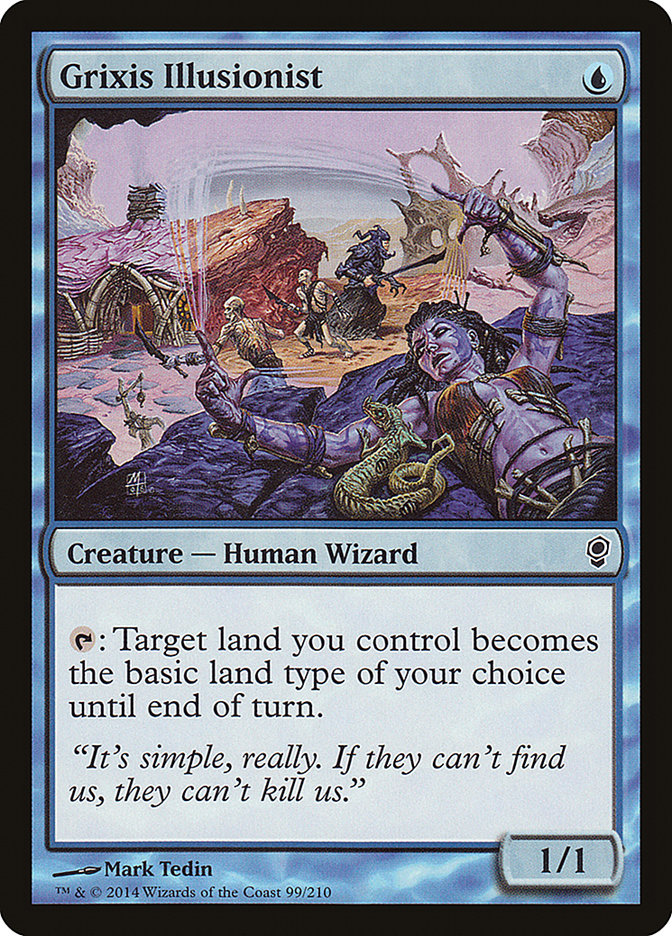 Illusionniste grixis [Conspiration]