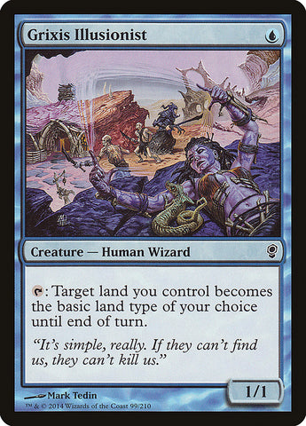 Ilusionista Grixis [Conspiración]
