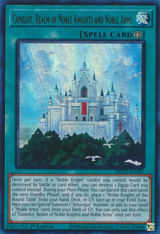 Camelot, Royaume des nobles chevaliers et des armes nobles [MP23-FR281] Ultra Rare