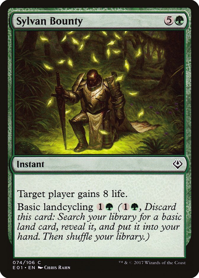 Abondance sylvestre [Archiennemi : Nicol Bolas]