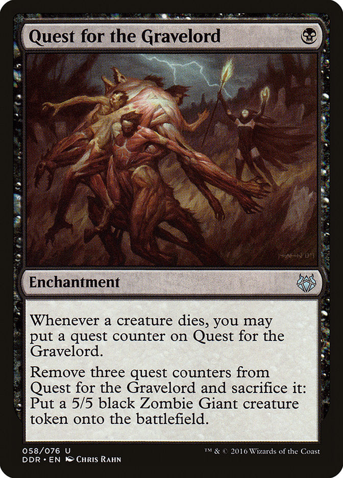 Quête du Seigneur de la Tombe [Duel Decks: Nissa vs. Ob Nixilis]