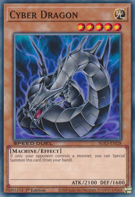 Cyber Dragón [SGX3-SPI28] Común
