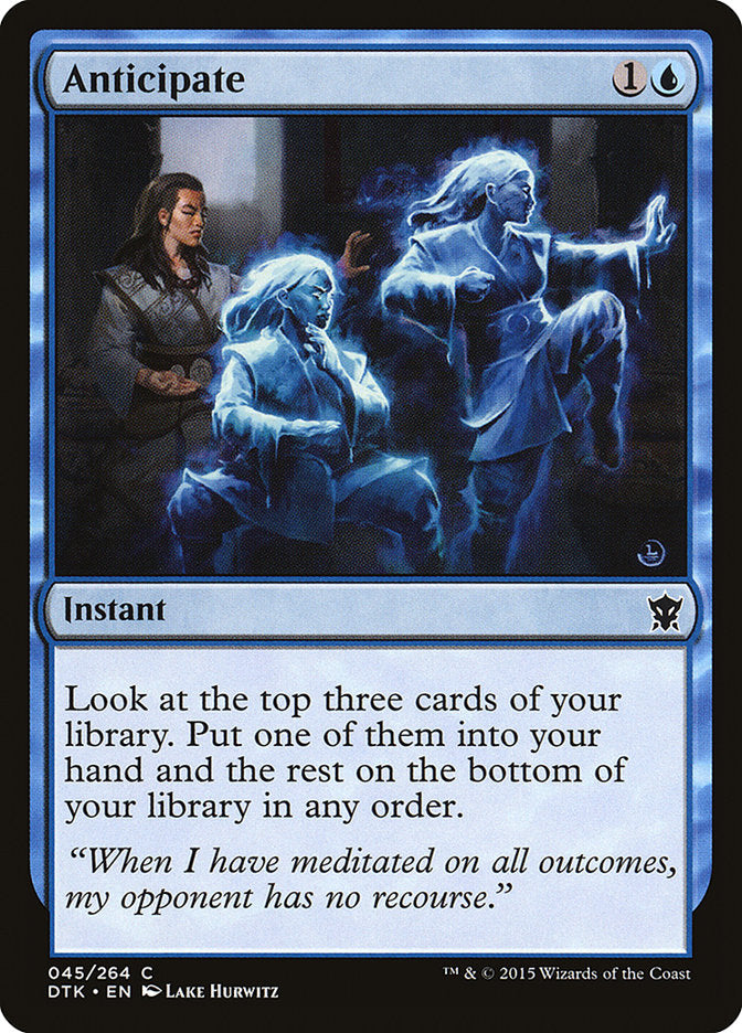 Anticipez [Dragons de Tarkir]