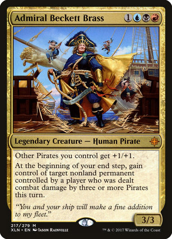 Amiral Beckett Brasse [Ixalan]