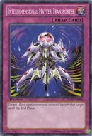 Téléporteur de Matière Interdimensionnel [BP01-FR098] Starfoil Rare