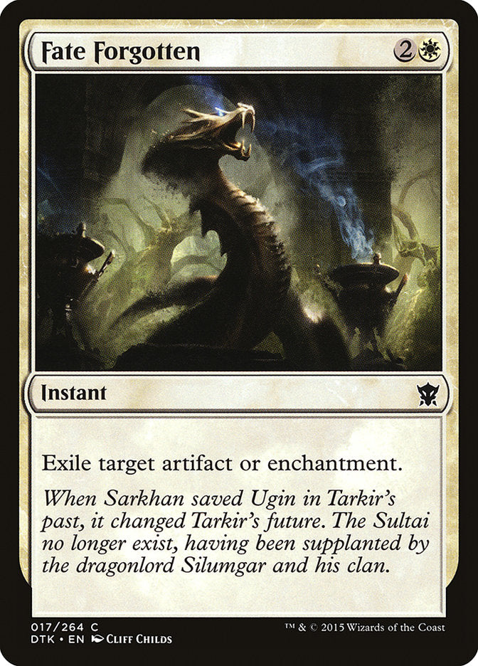 Destin oublié [Dragons de Tarkir]