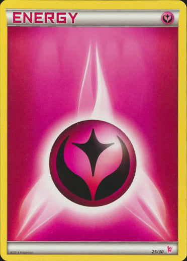 Énergie Fée (25/30) [XY: Kit du Dresseur - Nymphali]