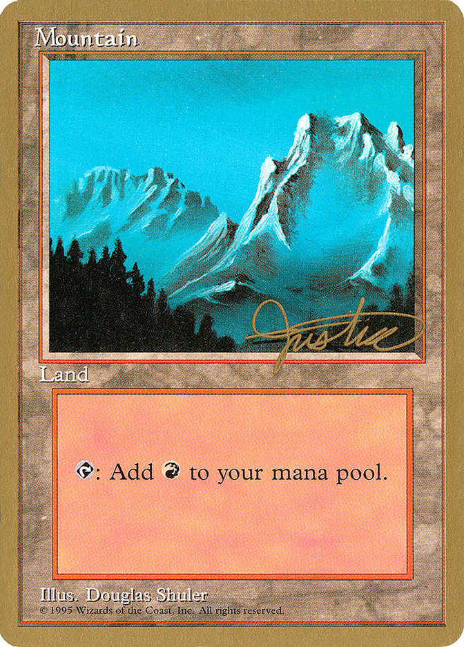 Montaña (mj374) (Mark Justice) [Pro Tour Collector Set]